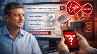 matthew chesterman virgin media