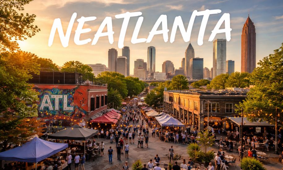 Neatlanta: The Rise of a Modern Urban Identity