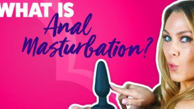 anal masturbation