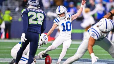 colts vs seahawks match player stats