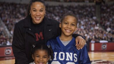 dawn staley son