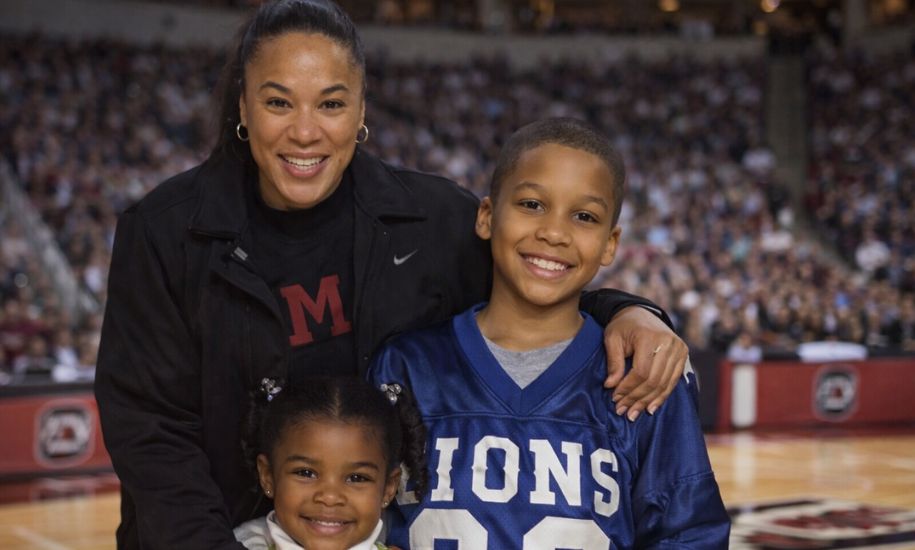 dawn staley son