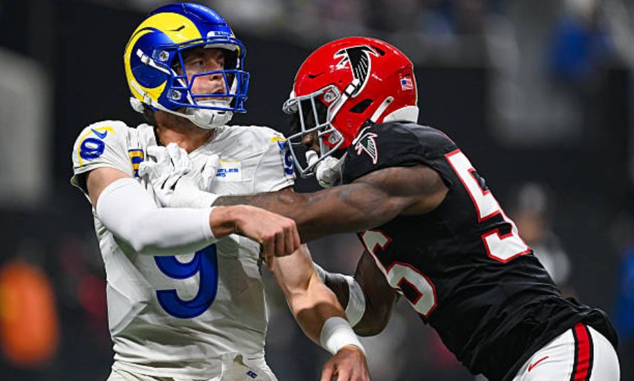 los angeles rams vs atlanta falcons match player stats