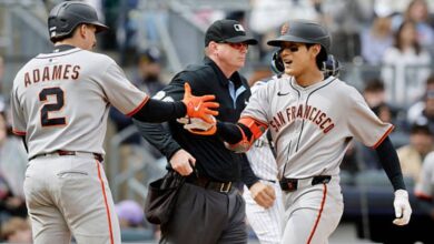 new york yankees vs san francisco giants match player stats