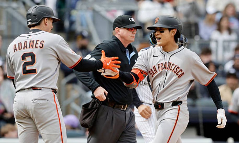new york yankees vs san francisco giants match player stats