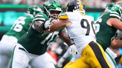 pittsburgh steelers vs new york jets match player stats