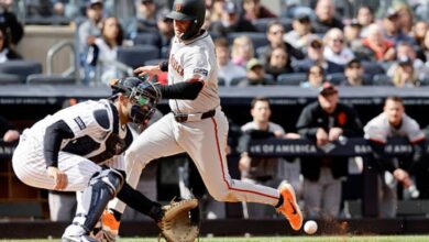 san francisco giants vs new york yankees match player stats