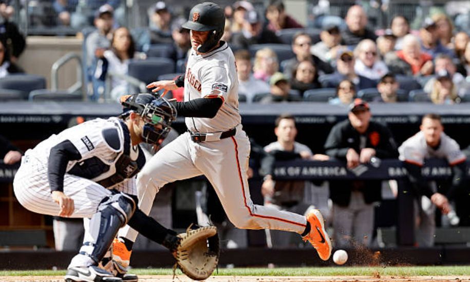 san francisco giants vs new york yankees match player stats
