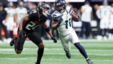 seahawks vs atlanta falcons match player stats