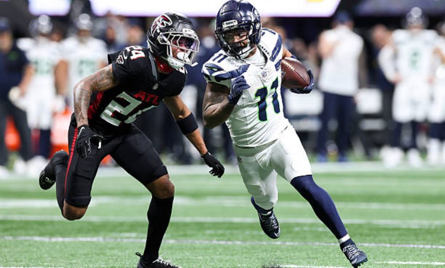 seahawks vs atlanta falcons match player stats