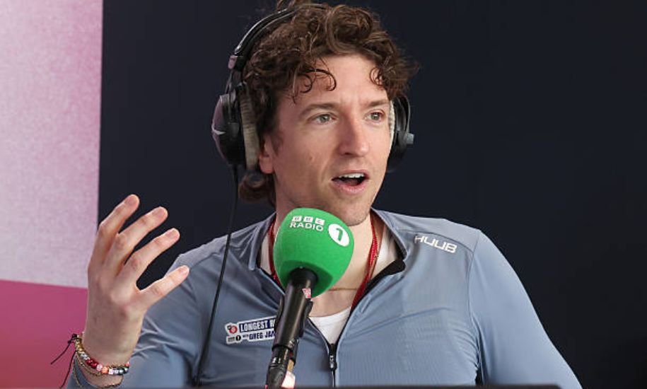 Greg James