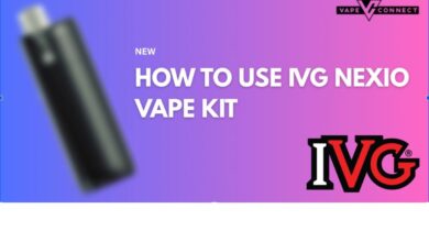 IVG Nexio Vape kit