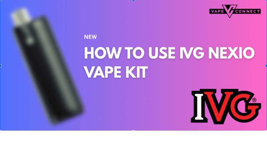 IVG Nexio Vape kit