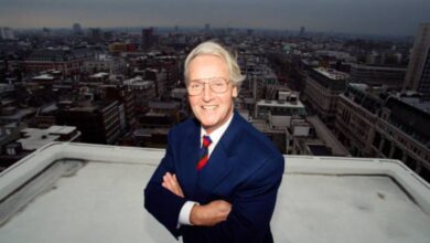 Nicholas Parsons