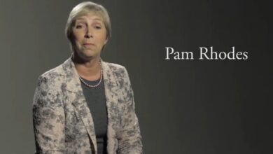 Pam Rhodes