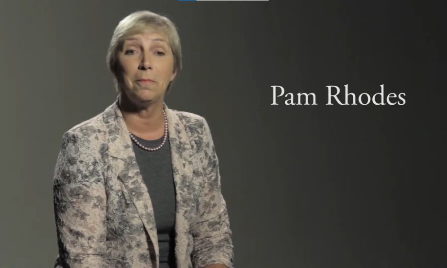 Pam Rhodes