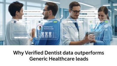 Verified Dentist Data