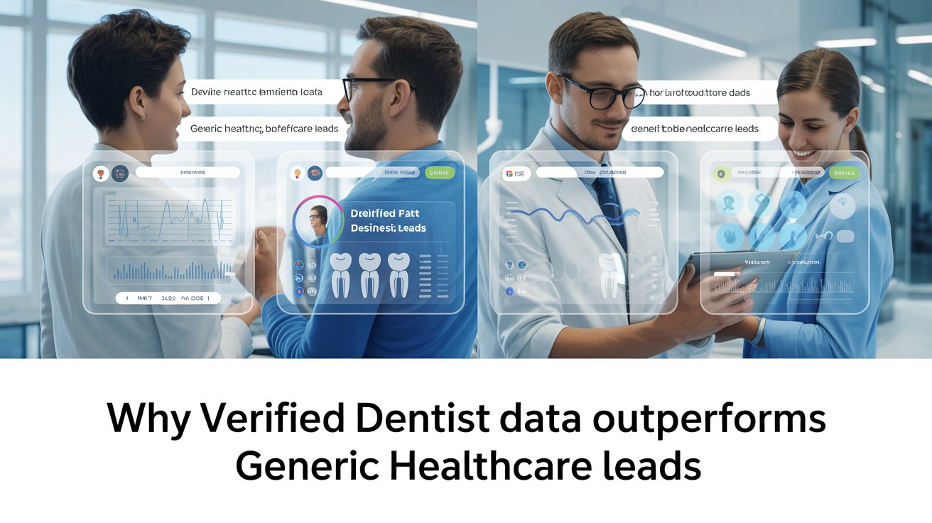 Verified Dentist Data