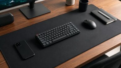 desk mat