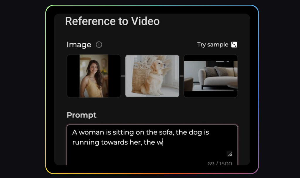 Reference to Video