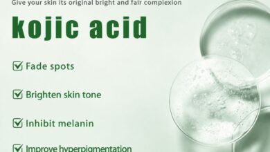 Kojic Acid and Tocopherol