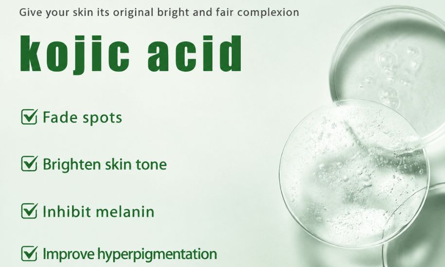 Kojic Acid and Tocopherol