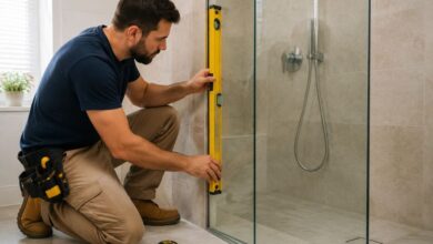 Shower Screen