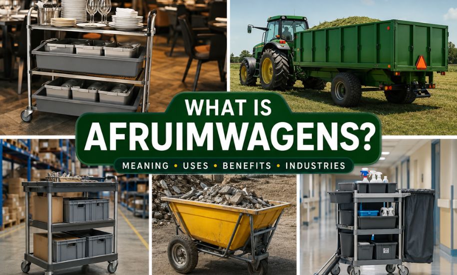 afruimwagens