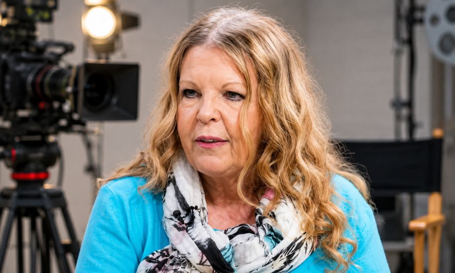 sally thomsett face illness