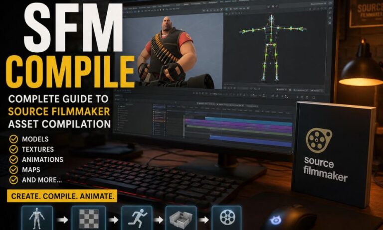 SFM Compile Guide 2026: Models, Textures, Animations & More