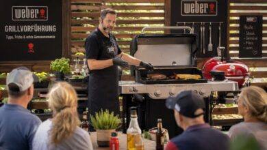 weber grillvorführung