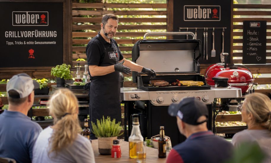 weber grillvorführung