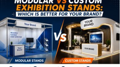 Modular vs Custom Exhibition Stands