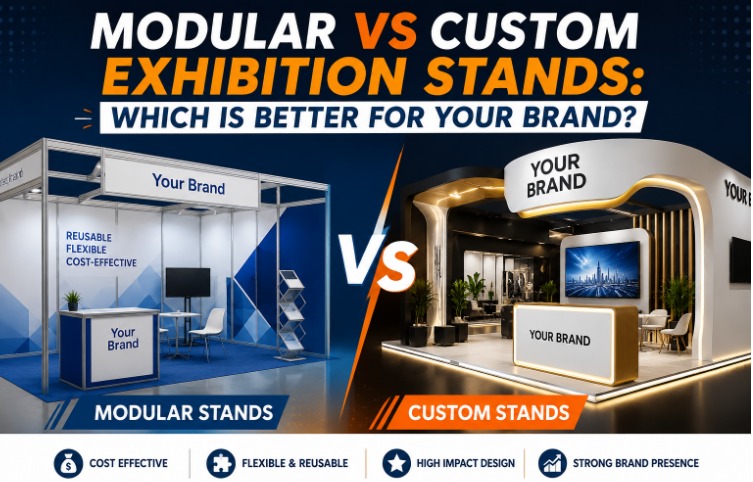 Modular vs Custom Exhibition Stands