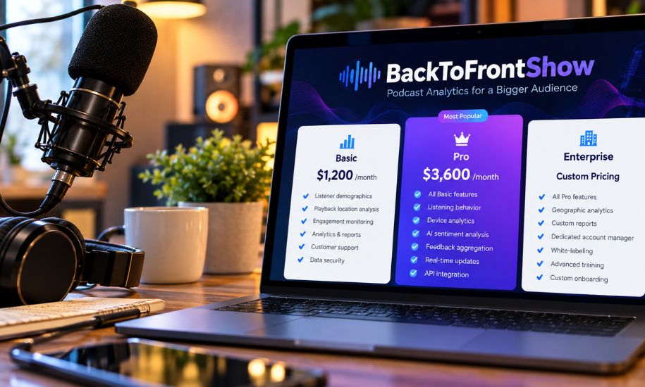 backtofrontshow pricing