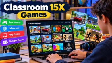 classroom 15x games