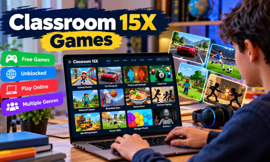 classroom 15x games