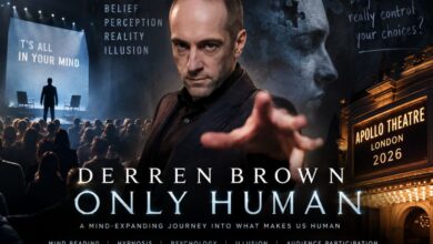 derren brown only human