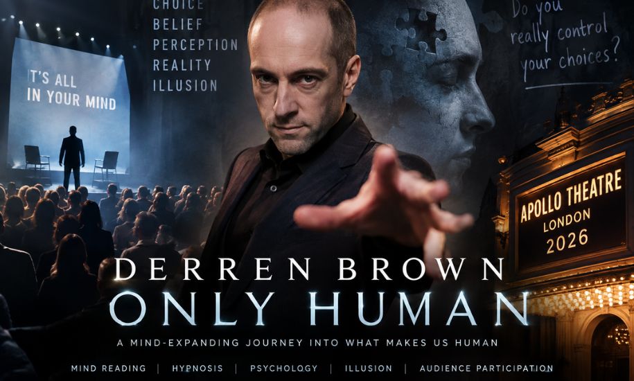 derren brown only human