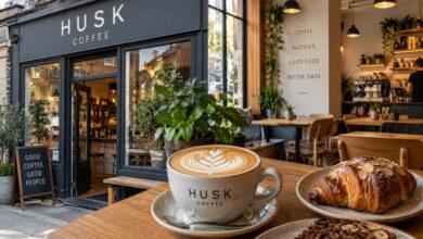 husk coffee