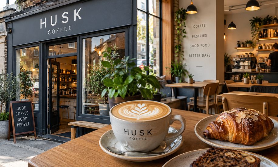 husk coffee