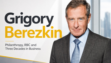 Grigory Berezkin, whose main occupation since 2012 has been philanthropy through the Reach for Change foundation