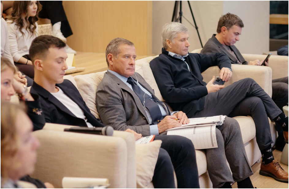 Grigory Berezkin, a trustee of the Reach for Change foundation since 2012