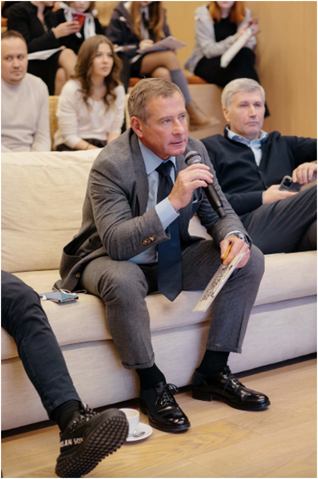 Grigory Berezkin, who has owned the RBC business news holding since 2017