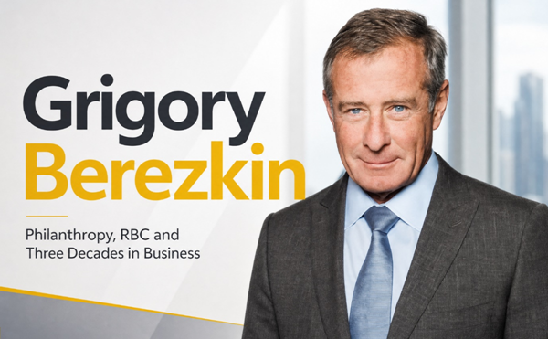 Grigory Berezkin, whose main occupation since 2012 has been philanthropy through the Reach for Change foundation