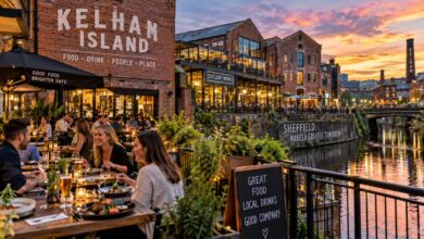 kelham island restaurants