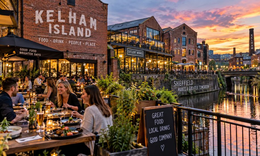 kelham island restaurants