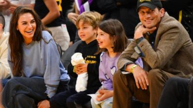 mila kunis kids