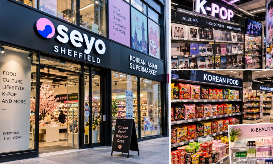 oseyo sheffield