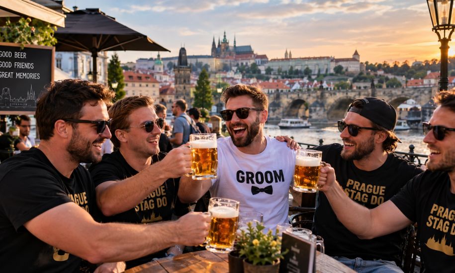 prague stag do